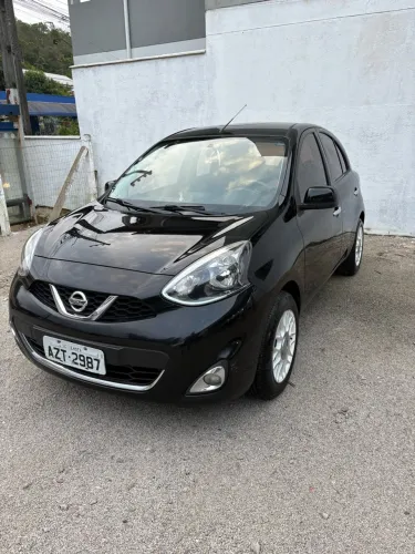 Nissan March SL 1.6 16V Flex Fuel 5P 2015