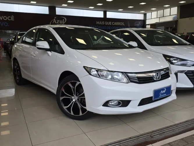 Honda Civic Sedan LXR 2.0 Flexone 16V Aut. 4P 2014