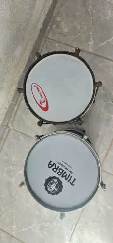 02 Bacurinhas 8" Pol x 30 cm