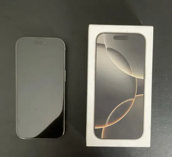 iPhone 16 pro 256GB excelente