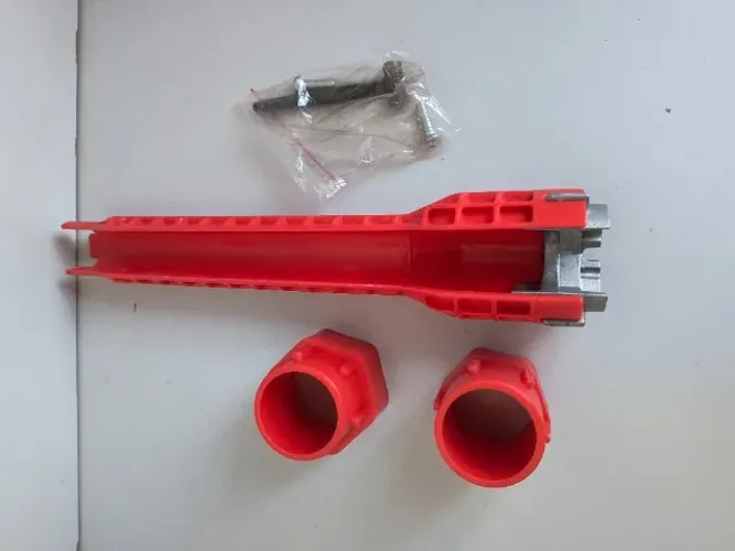 LT131 Chave Hidraulica De Instalar Pia Rosquear Trocar Torneira Grifo Modus