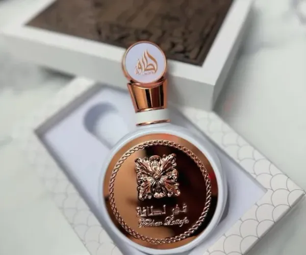 Perfume Lattafa Fakhar Rose Gold EDP 100ml Feminino Árabe