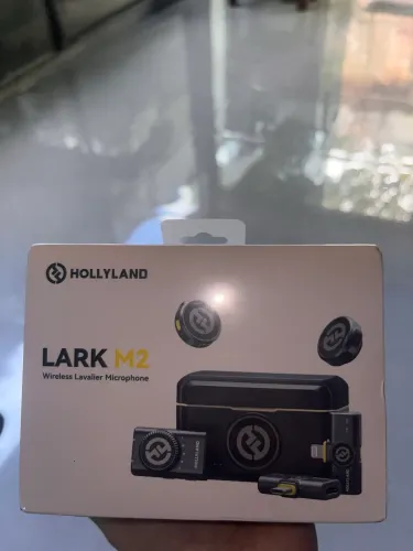 Microfone hollyland LARK M2
