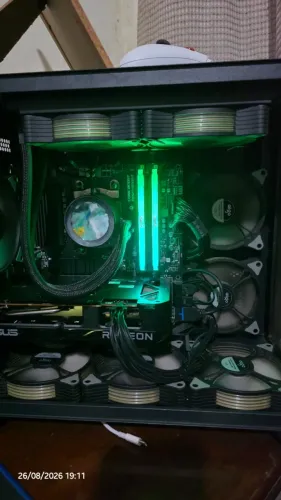 Vendo PC Gamer Ryzen 7 5700x com RX 7600