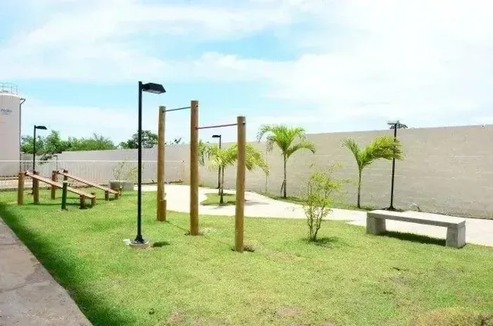 Alugo apartamento mobiliado condomínio Costa Aracagy