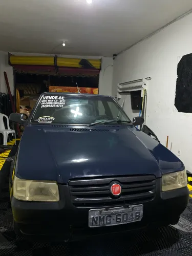 Fiat Uno Mille WAY Economy 1.0 F.flex 4P 2012