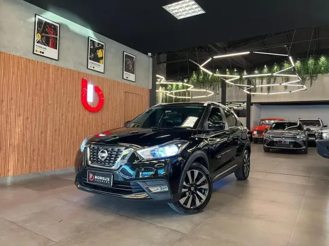 Nissan Kicks SL 1.6 16V Flexstar 5P Aut. 2017