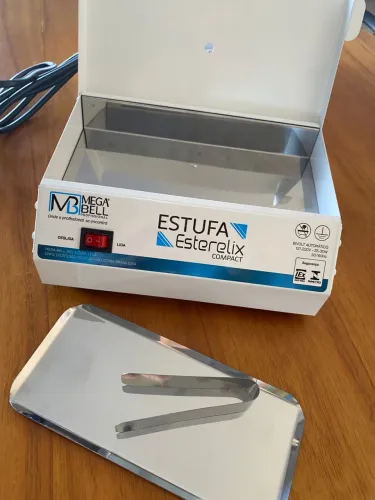 Estufa para alicates manicure compacta seminova 