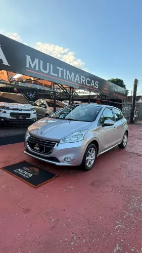 Peugeot 208 Allure 1.5 Flex 8V 5P 2014
