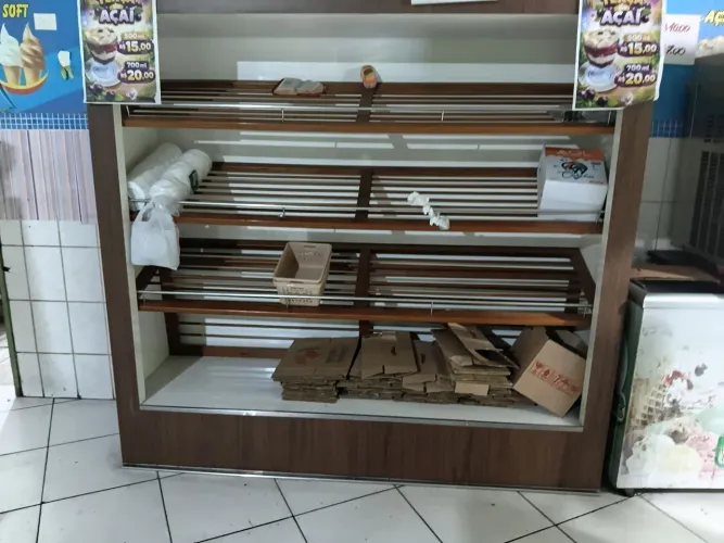 Balcão Expositor