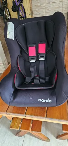 Cadeira de bebê para carro usada em bom estado marca gosafe a até pesar 25kg 