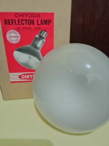 CHIYODA REFLECTOR LAMPS MADE IN JAPAN