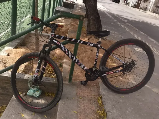 Bicicleta Aro 29 Mountain Bike - 21 Marchas - R$ 500