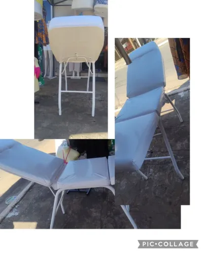 Vendo maca de depilação três posições reclinável 