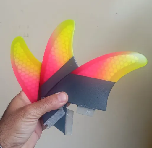 Quilha fibra