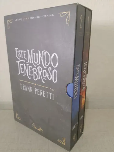 Box Este Mundo Tenebroso Fantasia Cristã