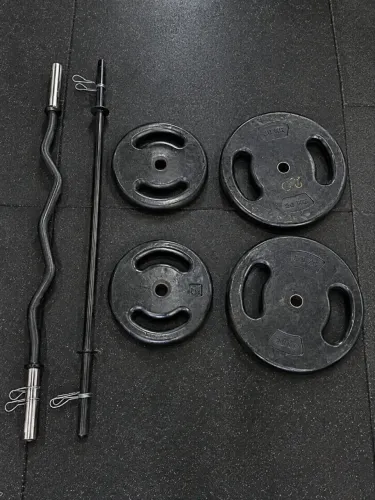 Kit musculação