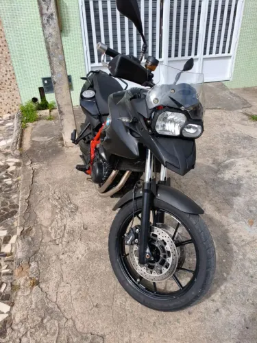 BMW F700GS revisada com 17 mil km