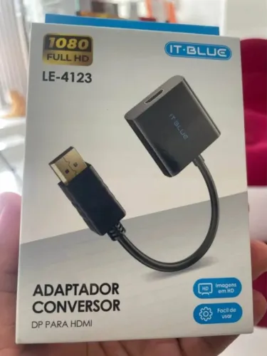 Adaptador DisplayPort para HDMI