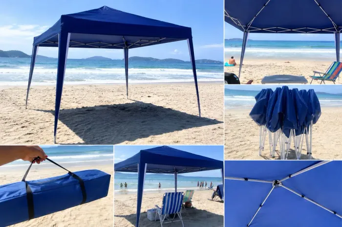 Tenda praia 3x3