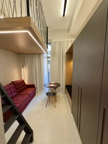 Studio mobiliado em Moema