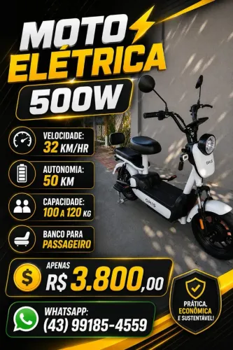 Moto elétrica