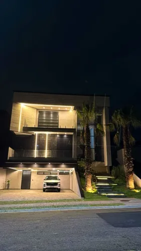 Casa em Condomínio para Locação em Santana de Parnaíba, Tamboré, 4 dormitórios, 4 suítes, 