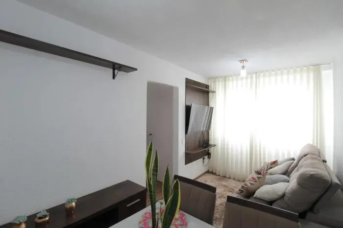 Apartamento à Venda - Floramar, 2 Quartos, 50 m2