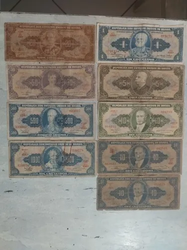 Dinheiro antigo para colecionador 