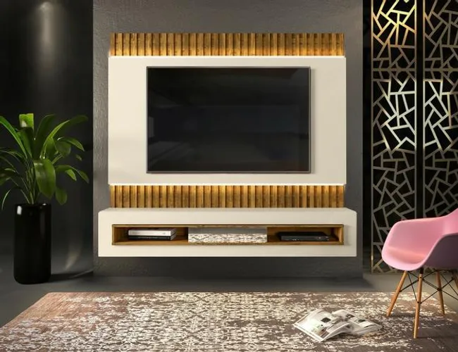 Painel Suspenso Belutti 1800mm TV 65'' *novo na caixa