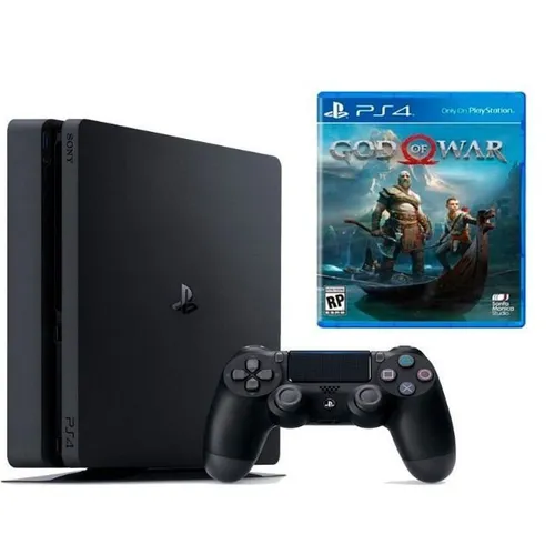 Playstation 4 Slim - Garantia de 01 ano - Aceitamos video games como parte do pagamento .