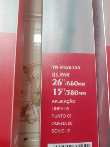 Palheta específica linea punto 