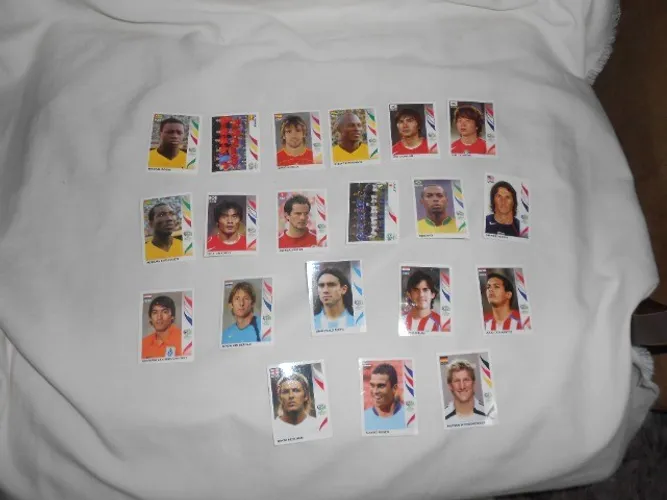 Figurinhas copa do mundo 2006