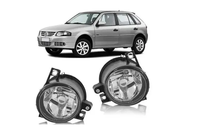 Par Farol Milha Neblina Gol G4 Parati Saveiro Polo Fox 
