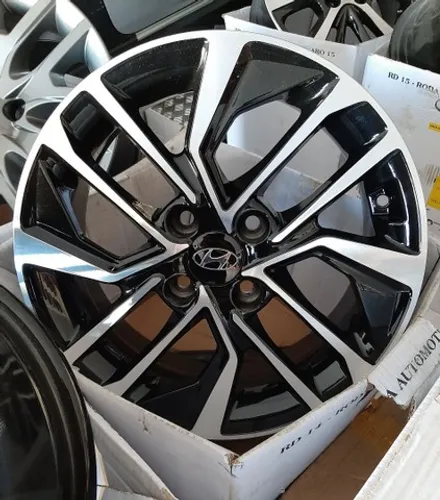 Rodas Aro 15 Hb20 2020 4x100 Novas( ACEITO CREDISHOP)