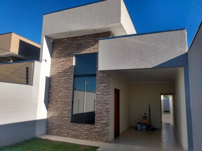 Casa arco íris e arco Verde , Anápolis