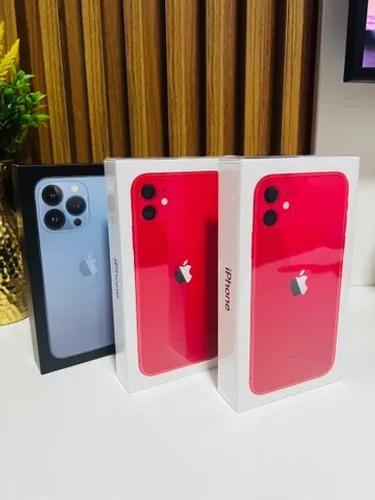 iPhone 11 red novo - tenho outras opções - aceito troca 