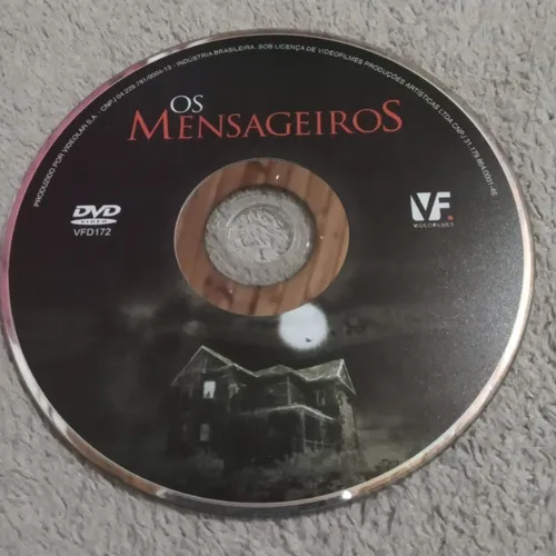DVD filme Os mensageiros