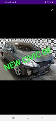 Cilindro mestre New Civic 