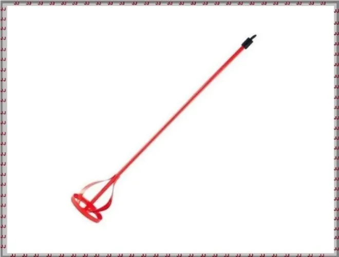 Misturador de massas e tintas para uso com furadeiras