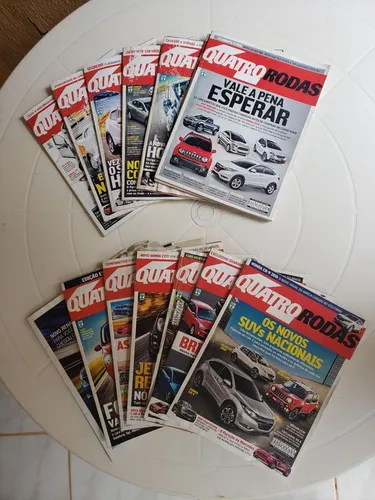Revista Quatro Rodas Antiga 2014/2015
