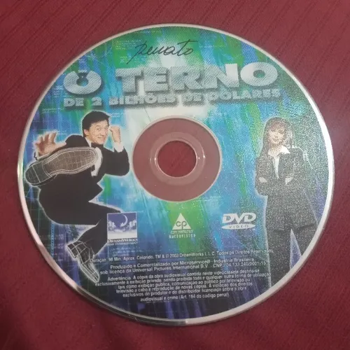 DVD O terno de 2 bilhoes de dolares