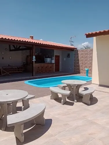 ALUGO CASA DE PRAIA NA ILHA DA CRÔA , A 100mts DA PRAIA