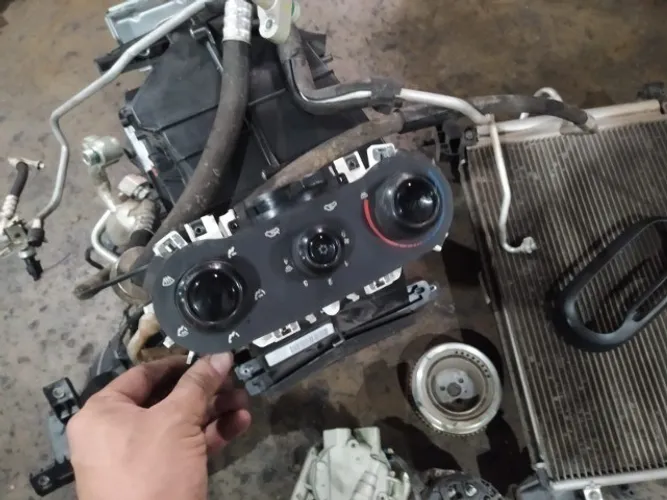 kit ar condicionado fiat uno 2017 