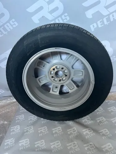 Roda aro 17 zero com pneu zero Honda crv 