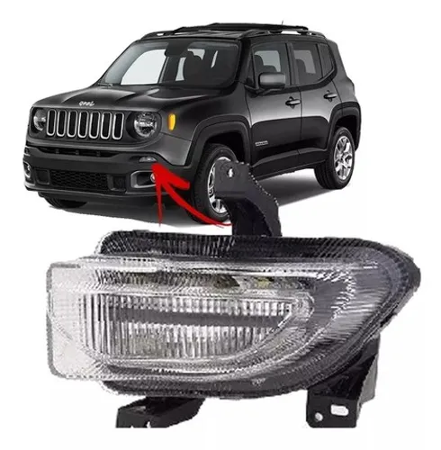 Farol Luz Diurna Jeep Renegade 2016 2017 2018 2019 L/e Depo