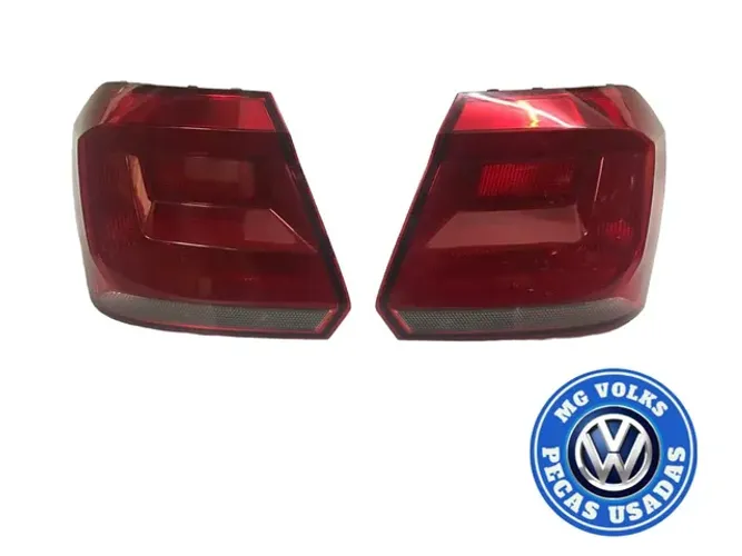 Lanterna traseira linha Volkswagen Gol G7/G8
