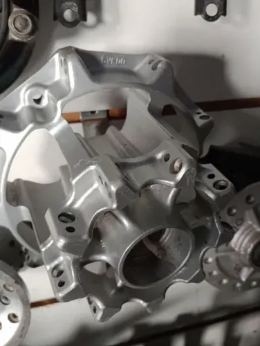 Cubo dianteira yamaha xt660 original