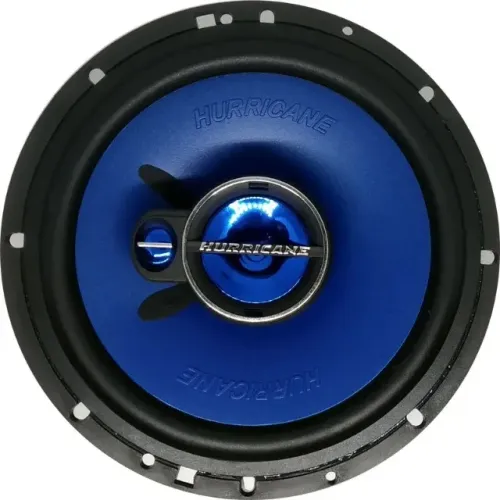 Kit Par De Alto Falantes Hurricane Triaxial 6 Polegadas