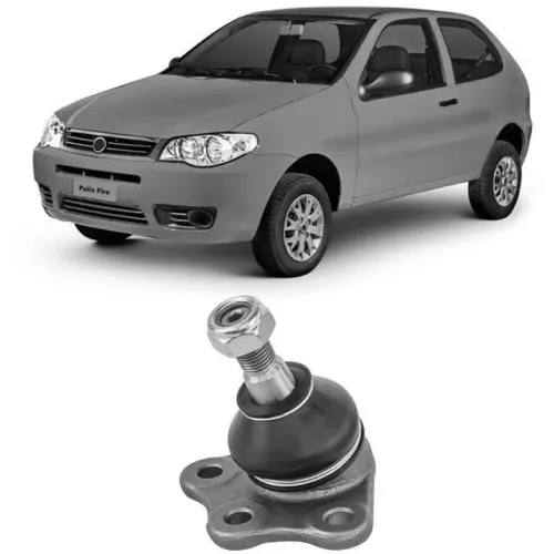 Pivô Suspensão Dianteiro Fiat Palio 2000 à 2016 - D/E - Nakata